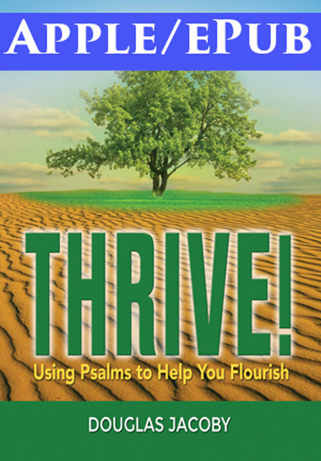 THRIVE: Using Psalms to Help You Flourish Apple/ePub