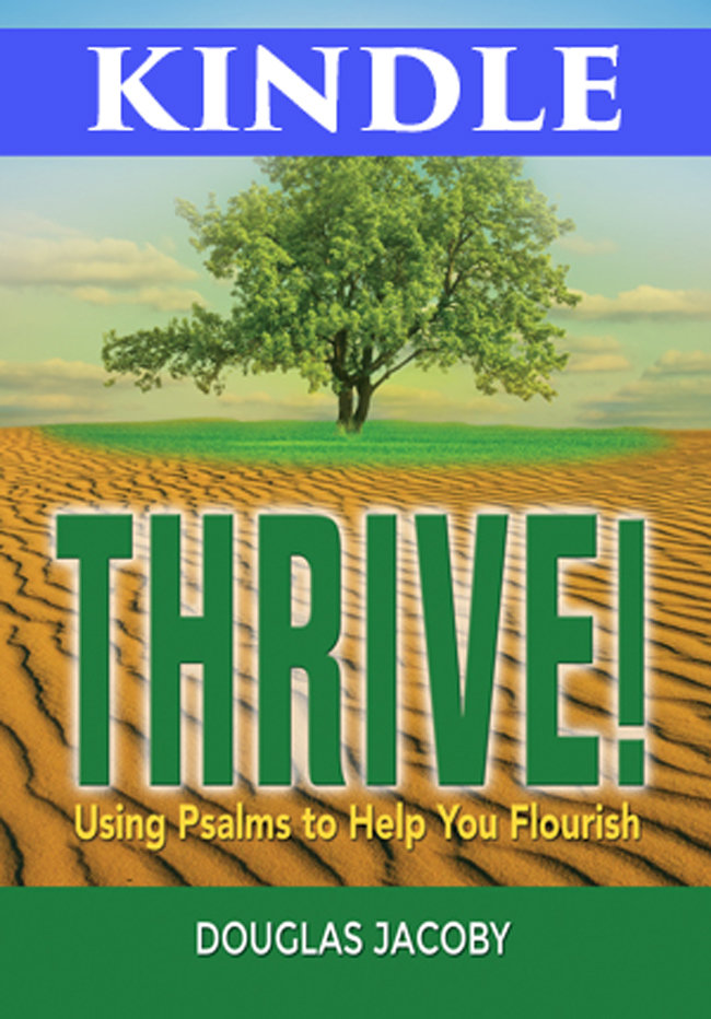 THRIVE: Using Psalms to Help You Flourish KINDLE